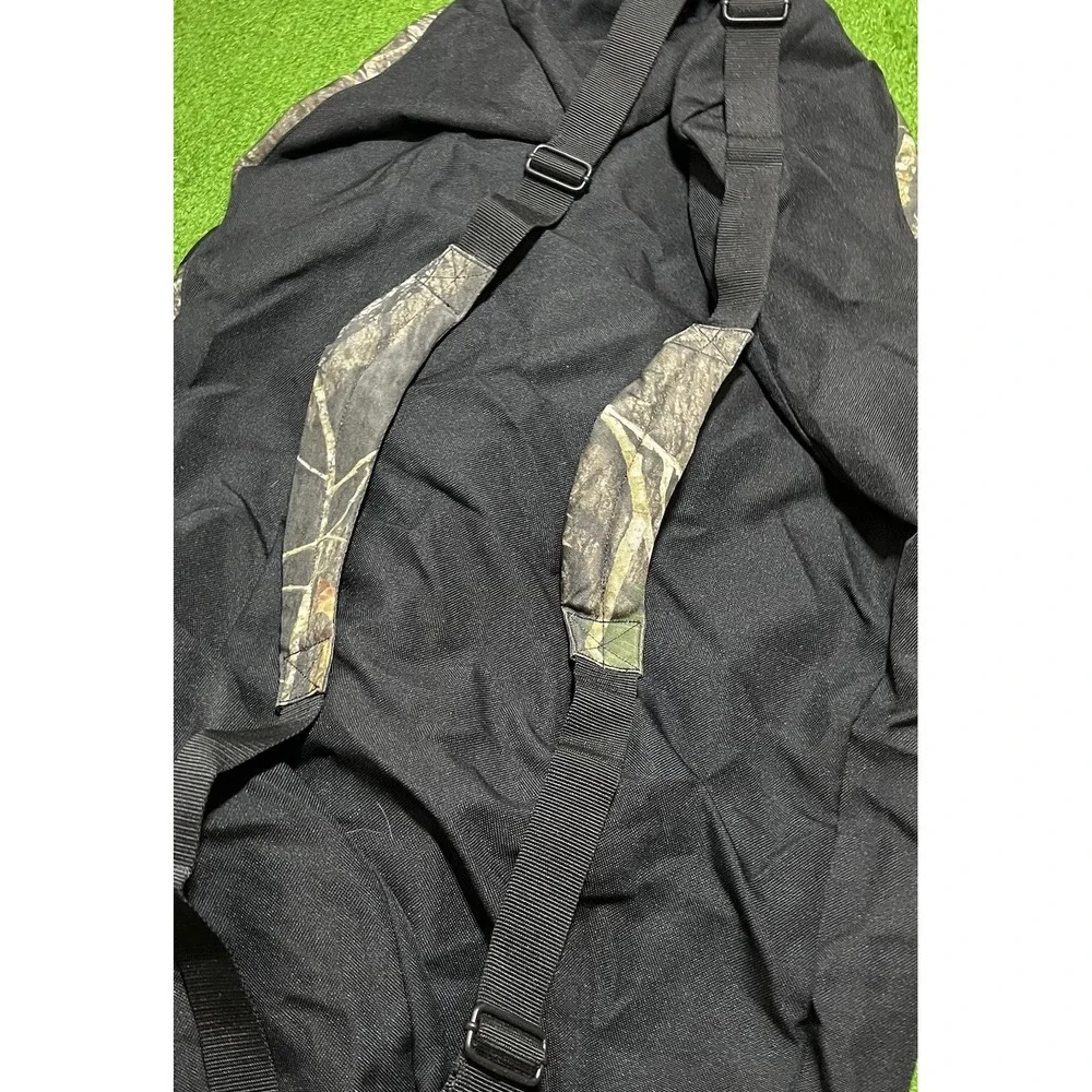 Vintage‎ Y2K Mossy Oak Break Up Duffle Bag XXL HUGE rucksack Backpack 46X25